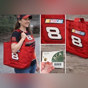 Vintage Y2K Dale Earnhardt Jr. NASCAR Graphic Tee Deadstock NWT Collectible